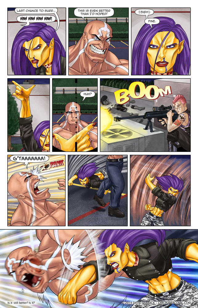 Read Grrl Power EN Manga Online