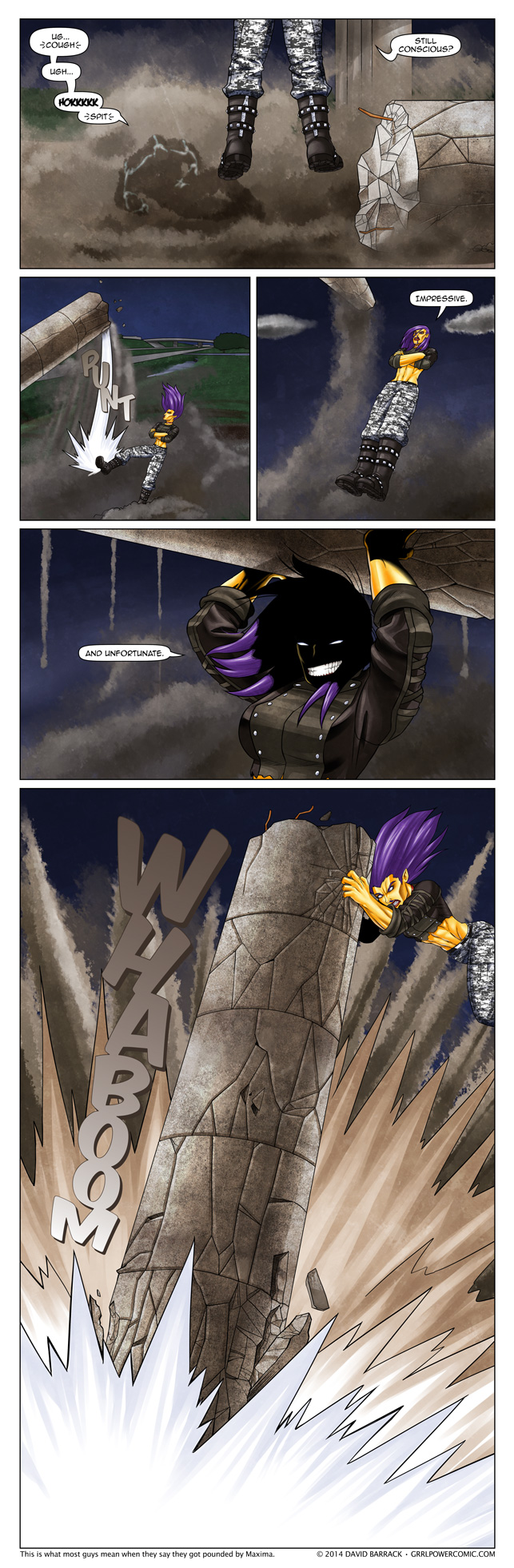 Read Grrl Power EN Manga Online