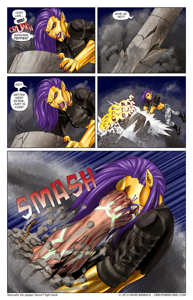Read Grrl Power EN Manga Online