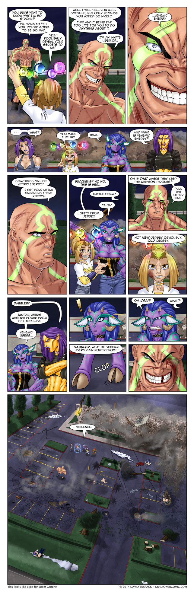 Read Grrl Power EN Manga Online