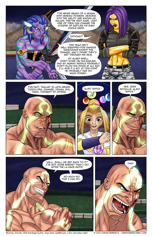 Read Grrl Power EN Manga Online