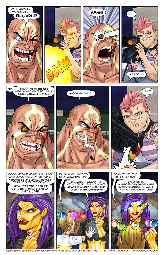 Read Grrl Power EN Manga Online