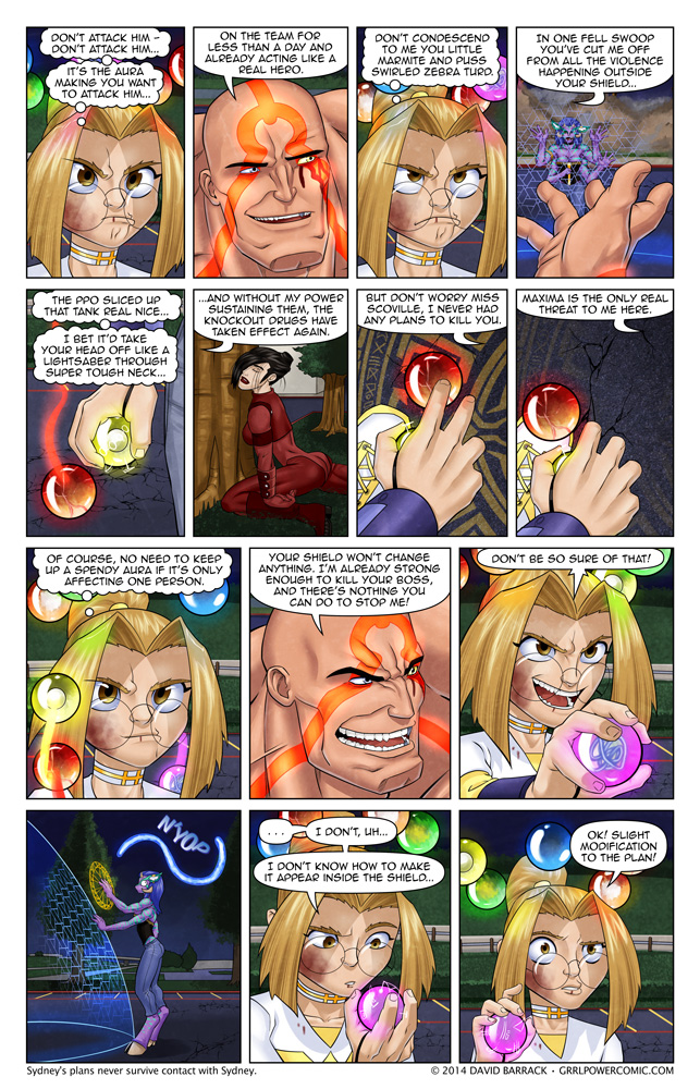 Read Grrl Power EN Manga Online