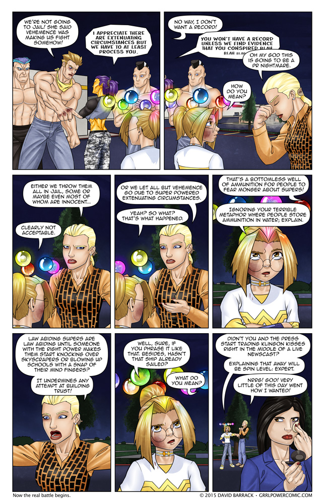 Read Grrl Power EN Manga Online