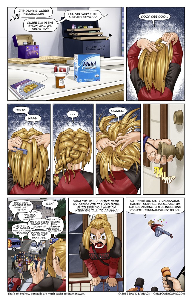 Read Grrl Power EN Manga Online