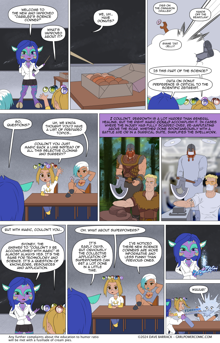 Read Grrl Power EN Manga Online