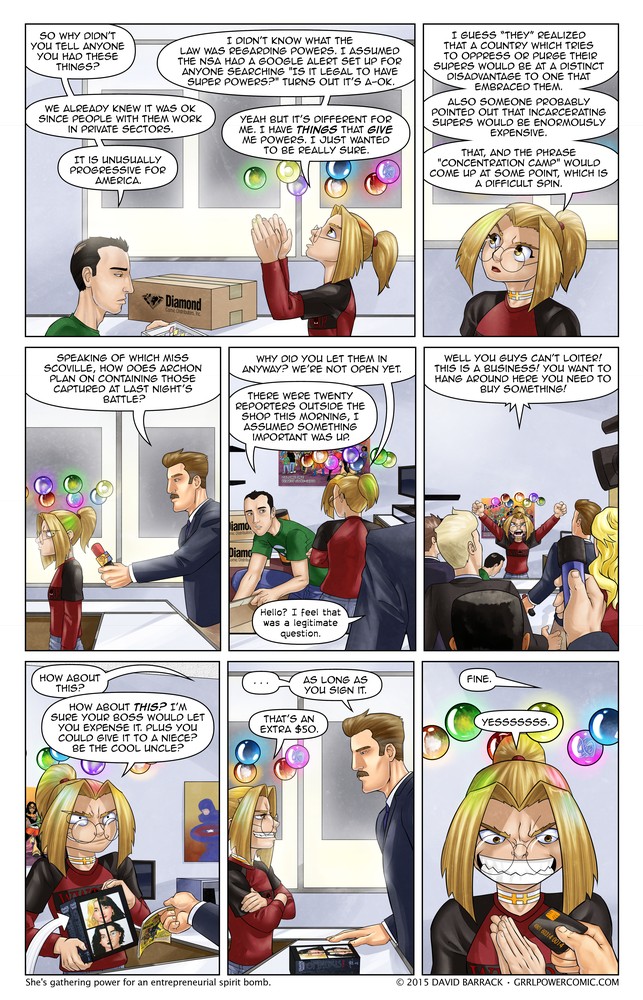 Read Grrl Power EN Manga Online