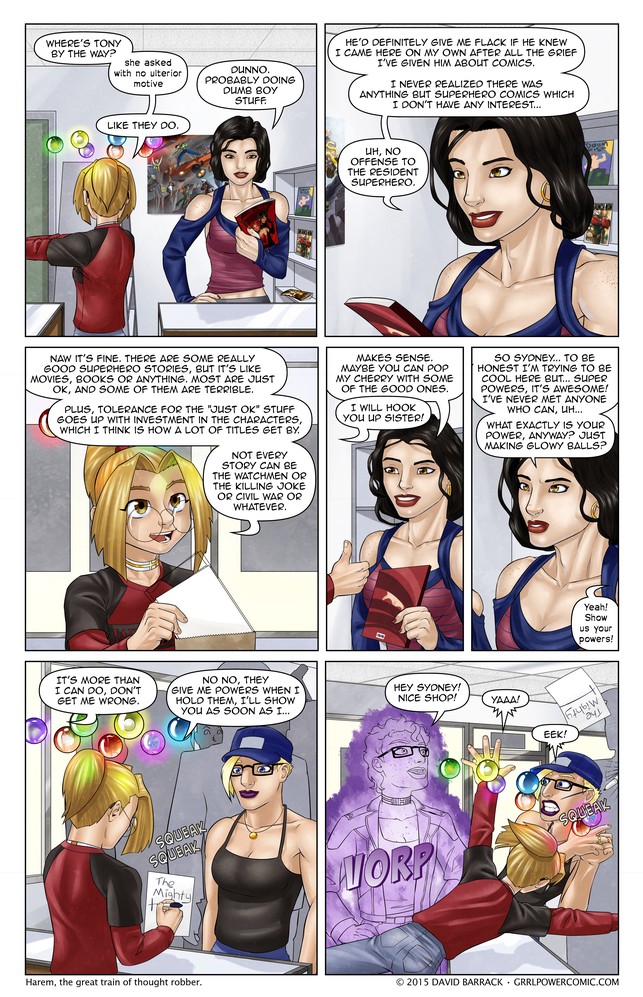 Read Grrl Power EN Manga Online