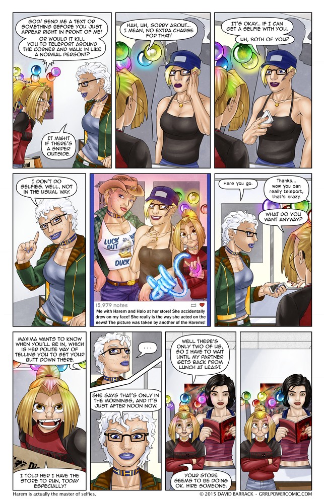 Read Grrl Power EN Manga Online