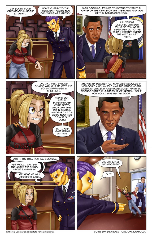 Read Grrl Power EN Manga Online