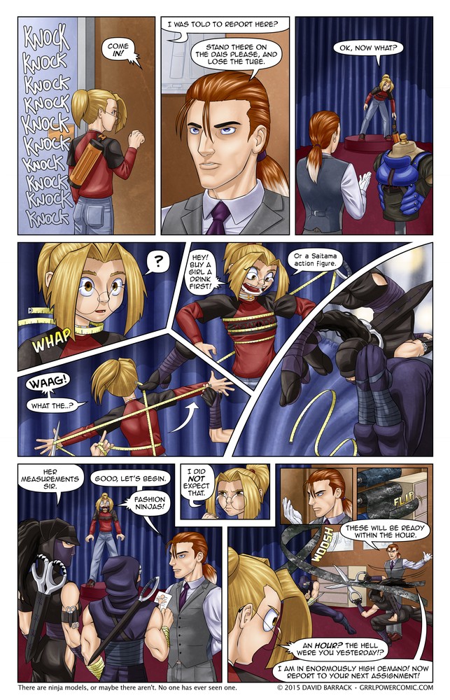 Read Grrl Power EN Manga Online