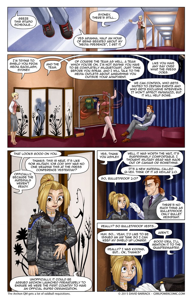 Read Grrl Power EN Manga Online