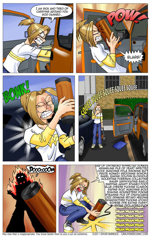 Read Grrl Power EN Manga Online