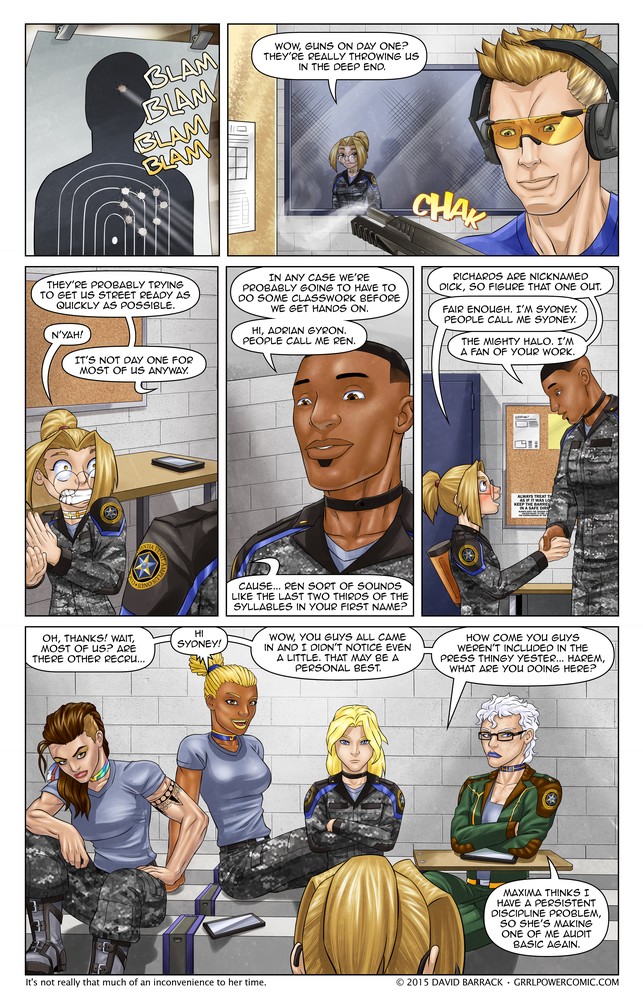Read Grrl Power EN Manga Online