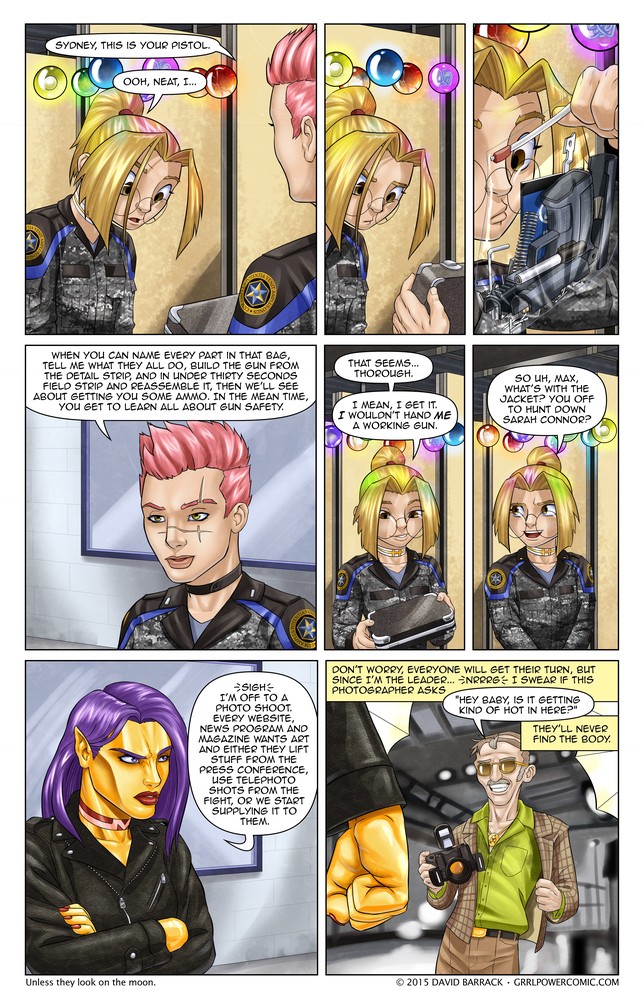 Read Grrl Power EN Manga Online