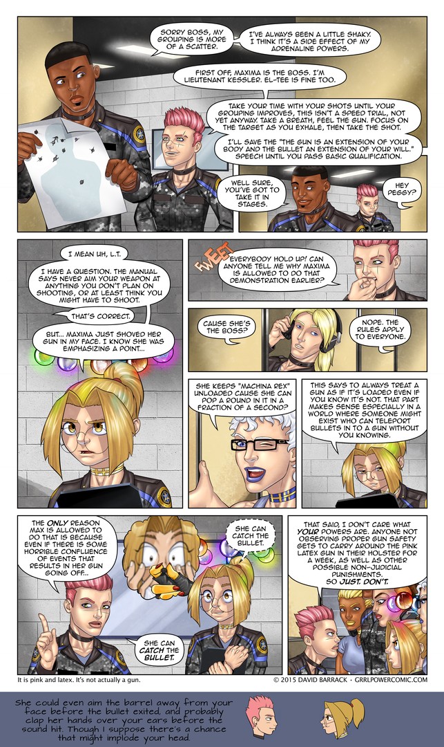 Read Grrl Power EN Manga Online
