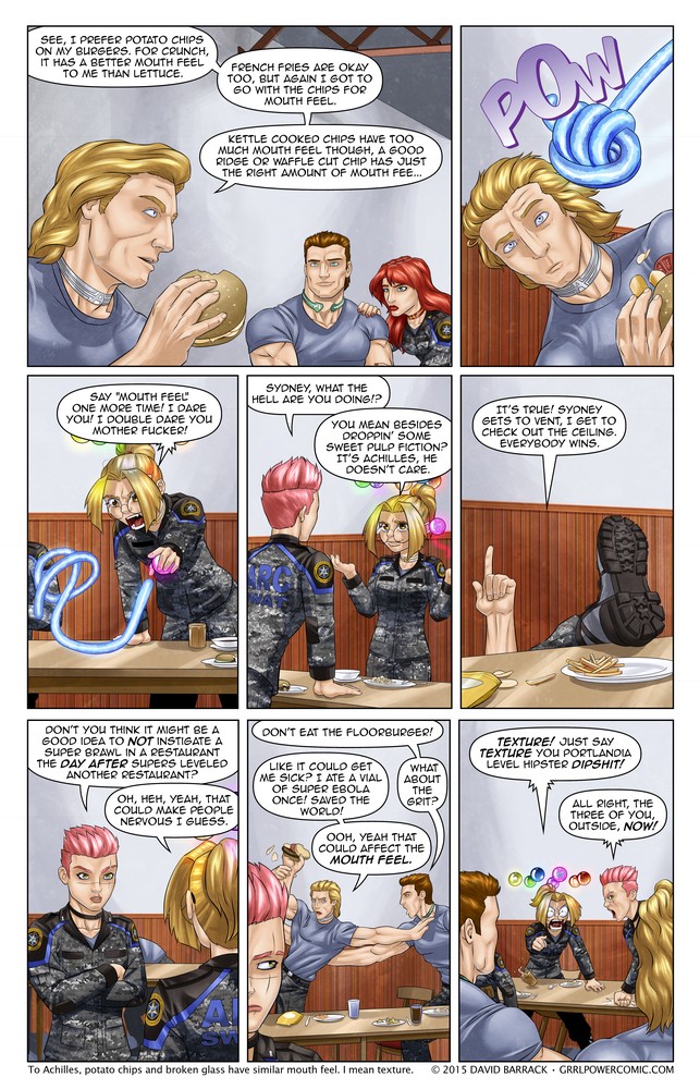 Read Grrl Power EN Manga Online