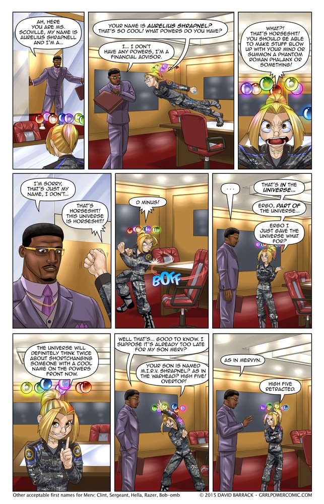 Read Grrl Power EN Manga Online