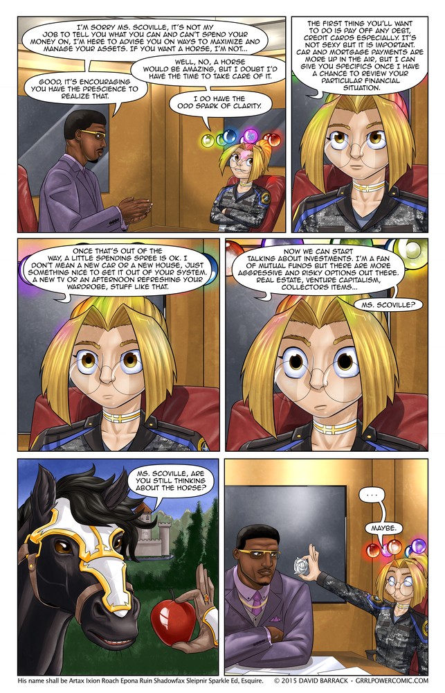 Read Grrl Power EN Manga Online
