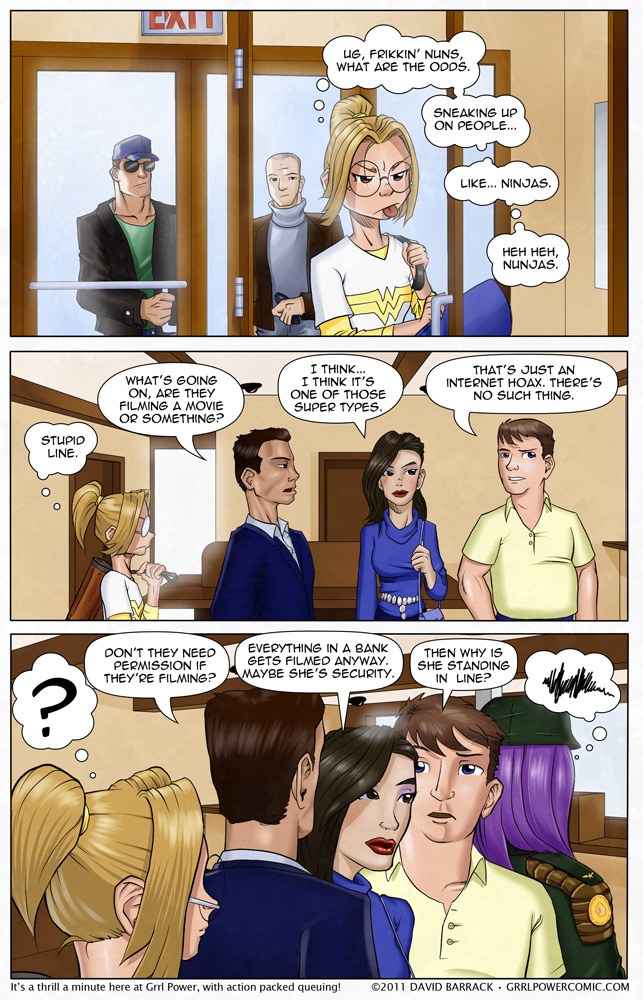 Read Grrl Power EN Manga Online