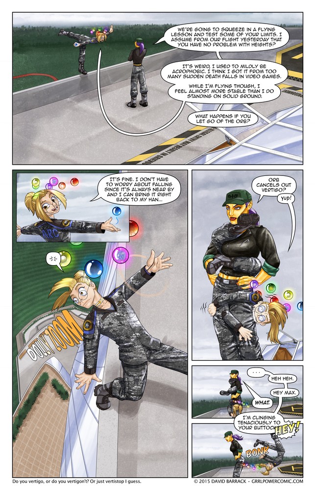 Read Grrl Power EN Manga Online