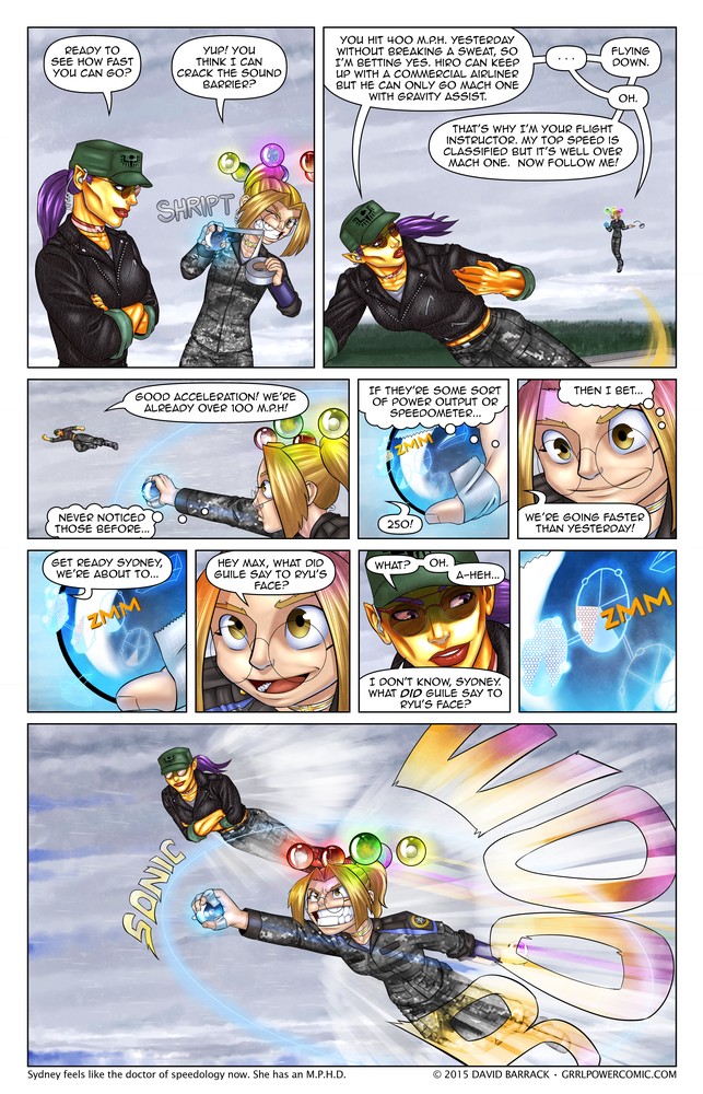 Read Grrl Power EN Manga Online