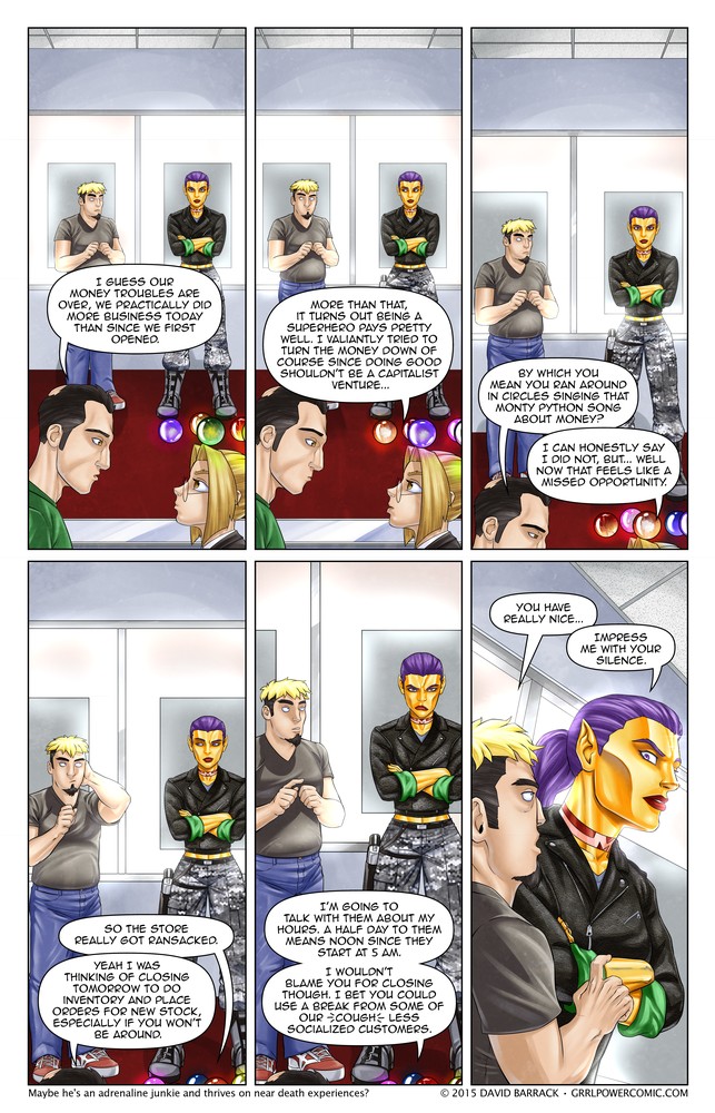 Read Grrl Power EN Manga Online