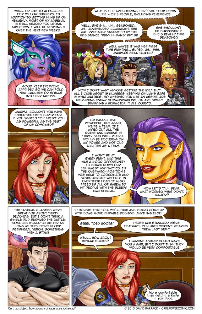 Read Grrl Power EN Manga Online