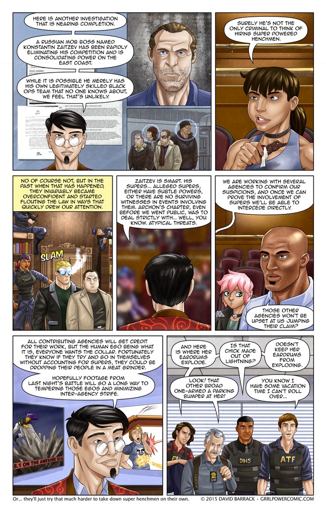 Read Grrl Power EN Manga Online