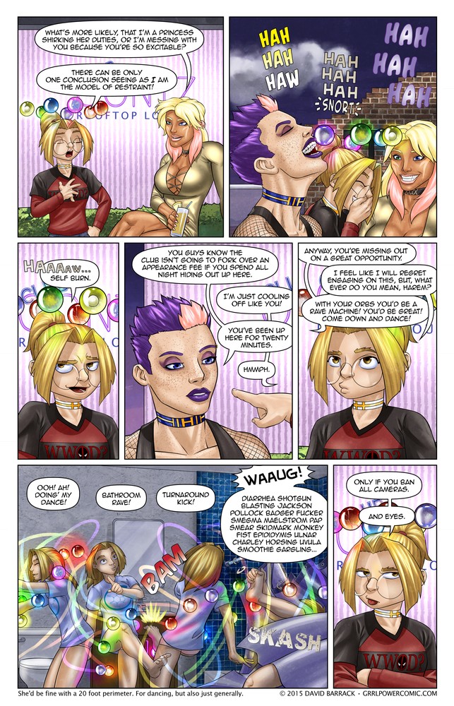 Read Grrl Power EN Manga Online