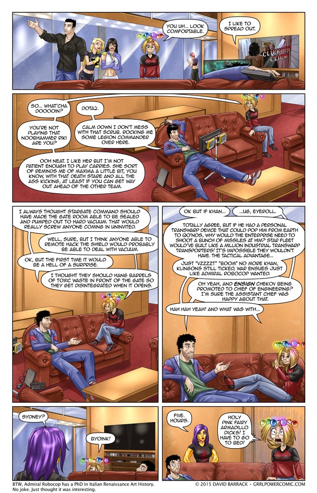 Read Grrl Power EN Manga Online