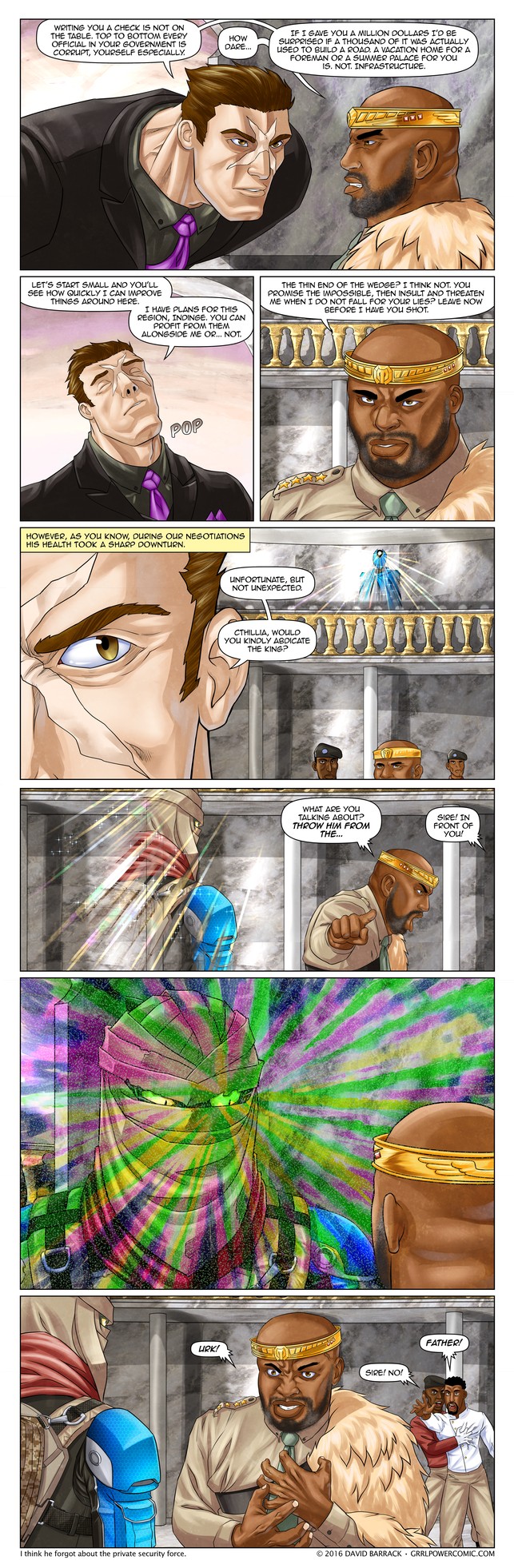 Read Grrl Power EN Manga Online