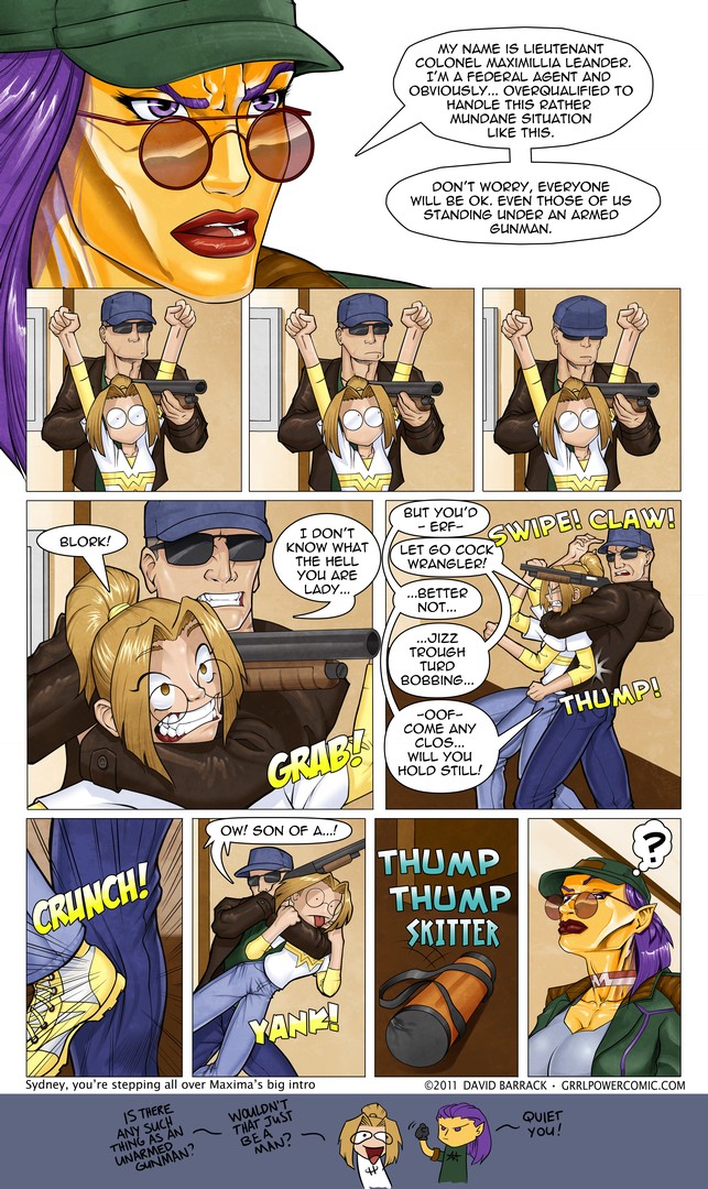 Read Grrl Power EN Manga Online