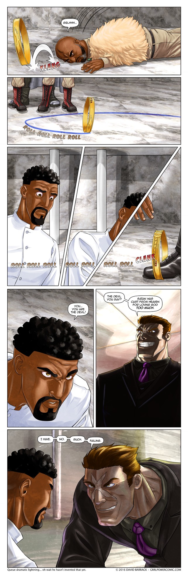 Read Grrl Power EN Manga Online
