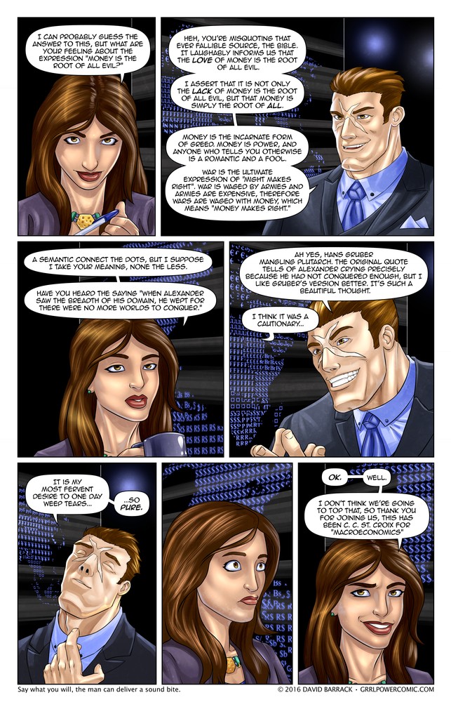 Read Grrl Power EN Manga Online