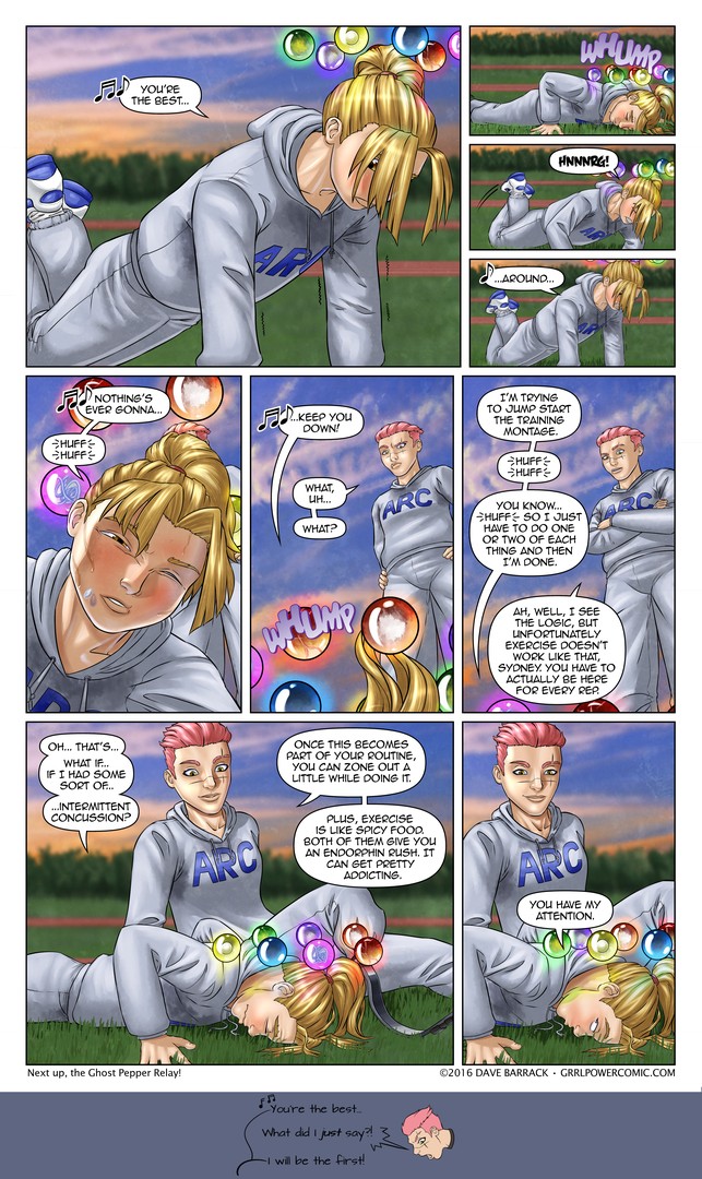 Read Grrl Power EN Manga Online