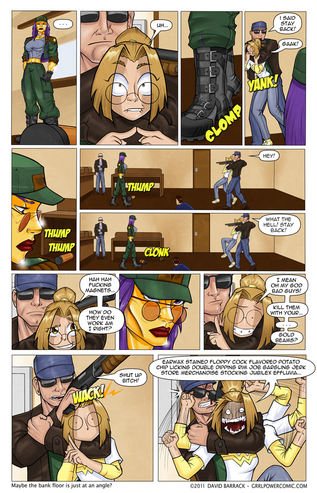 Read Grrl Power EN Manga Online