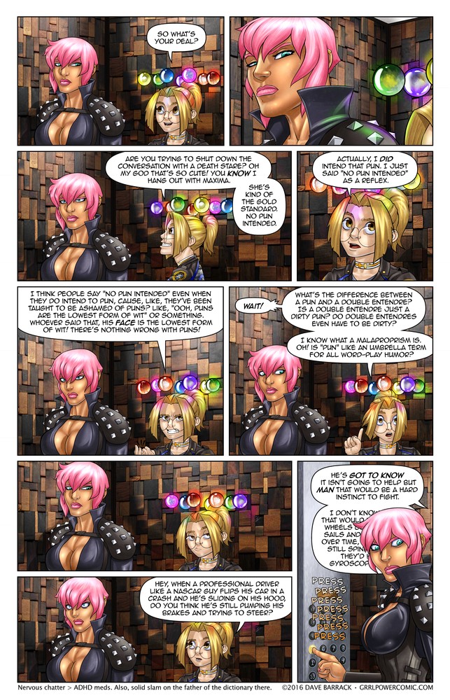Read Grrl Power EN Manga Online