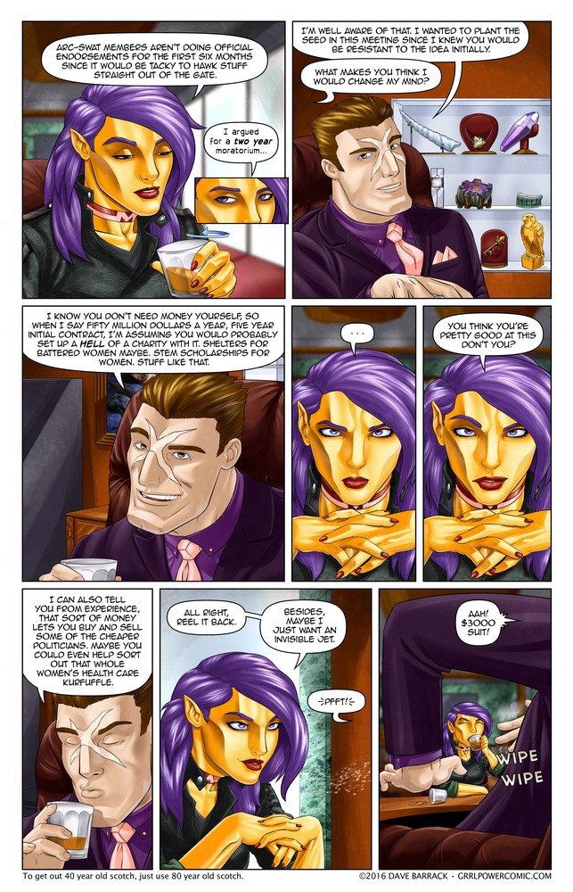 Read Grrl Power EN Manga Online