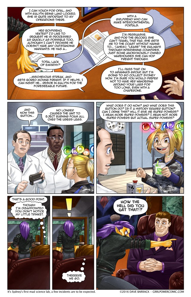Read Grrl Power EN Manga Online
