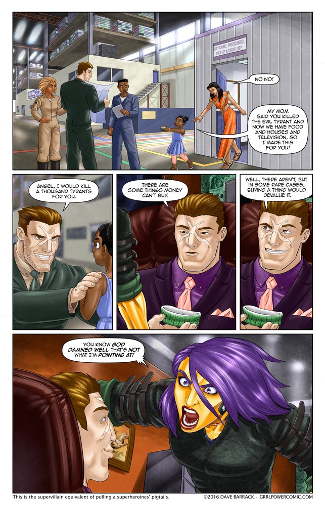 Read Grrl Power EN Manga Online