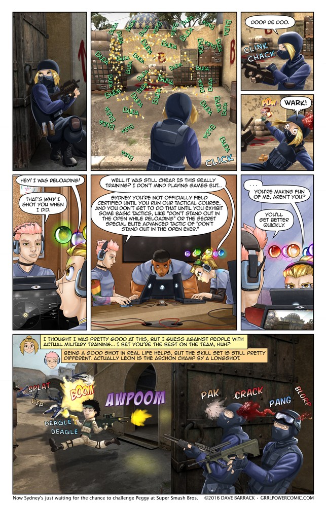 Read Grrl Power EN Manga Online