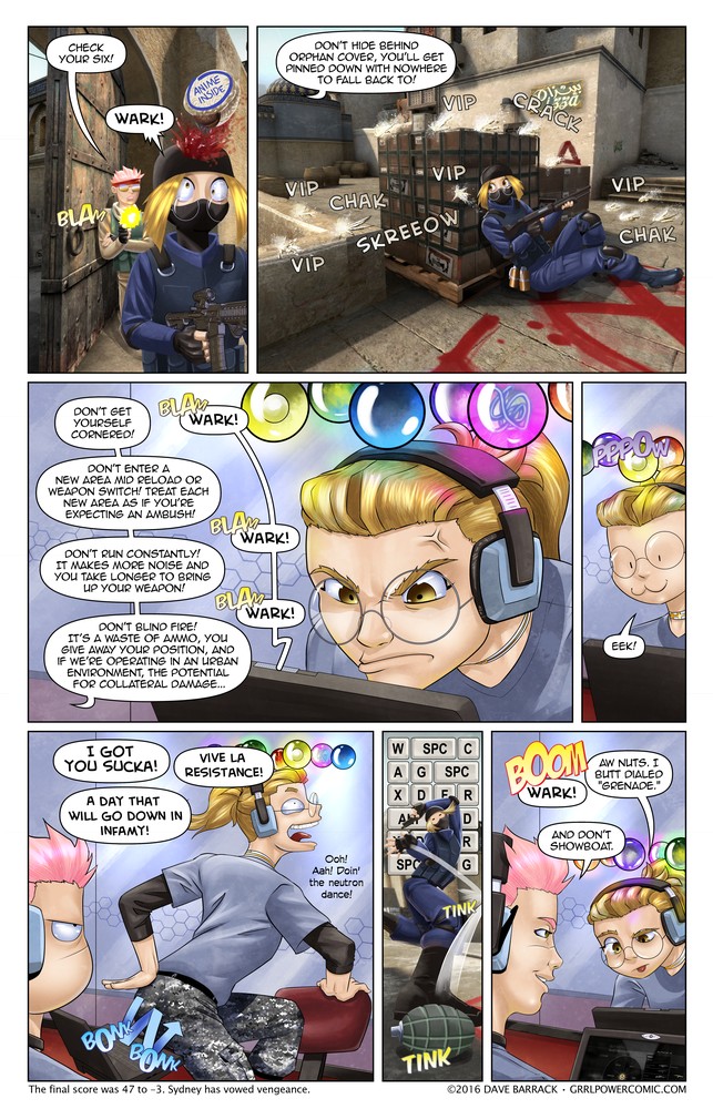 Read Grrl Power EN Manga Online