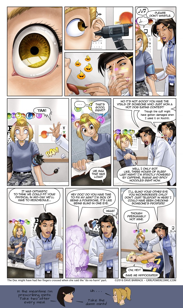 Read Grrl Power EN Manga Online