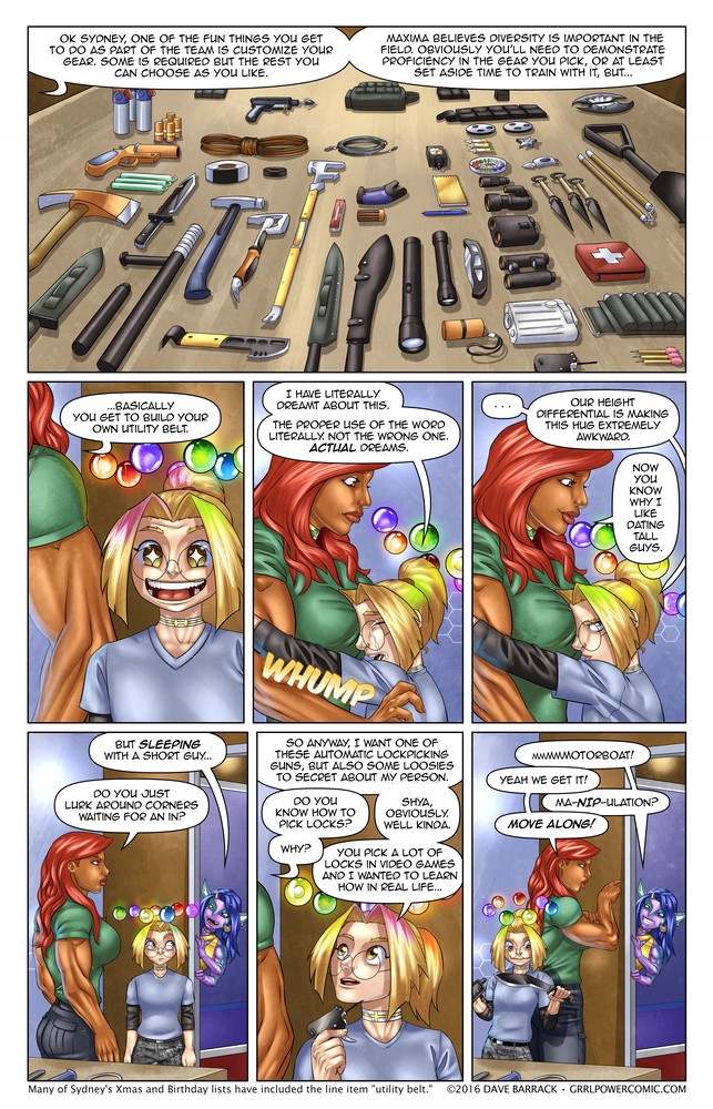 Read Grrl Power EN Manga Online