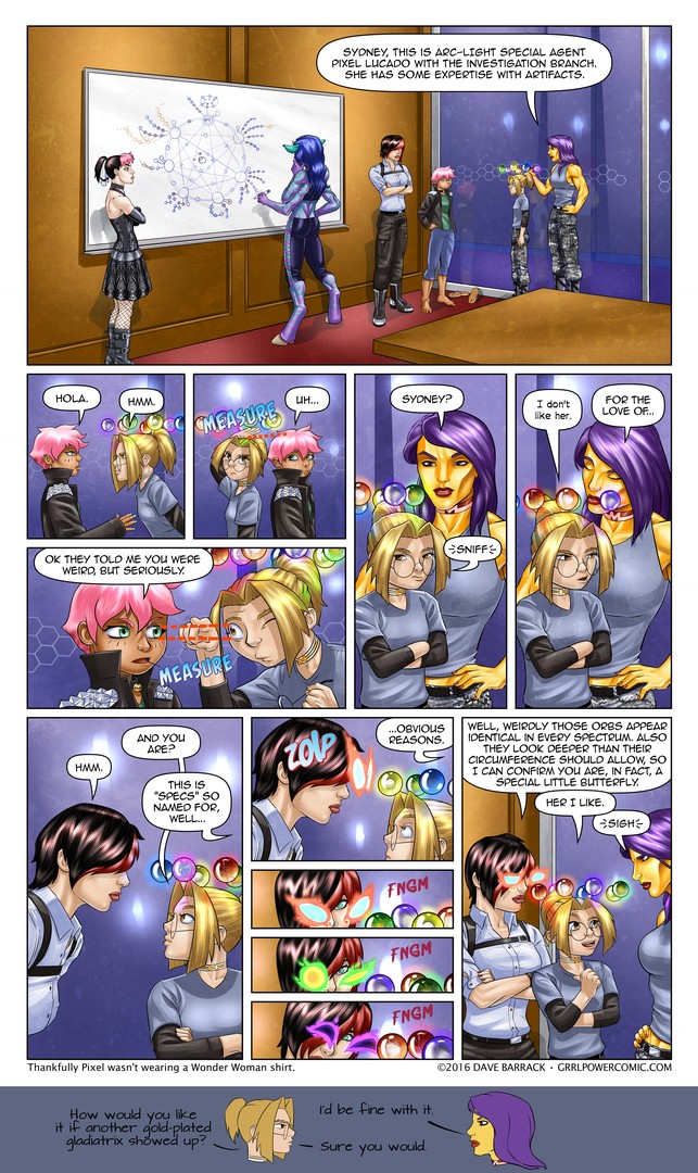 Read Grrl Power EN Manga Online