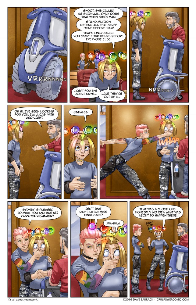 Read Grrl Power EN Manga Online