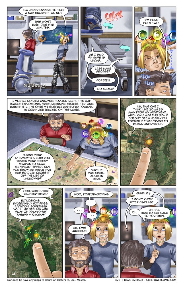 Read Grrl Power EN Manga Online