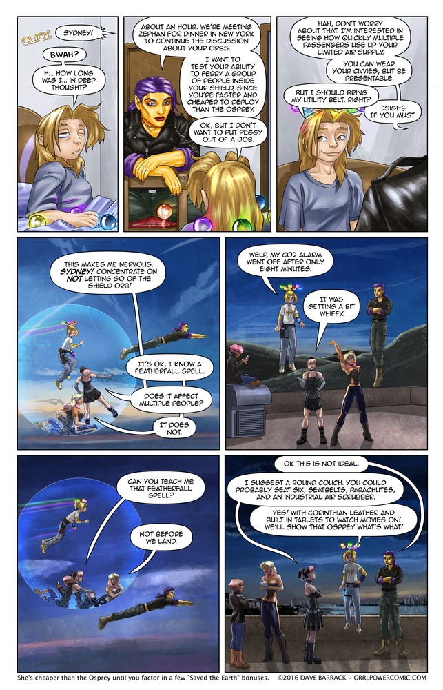 Read Grrl Power EN Manga Online