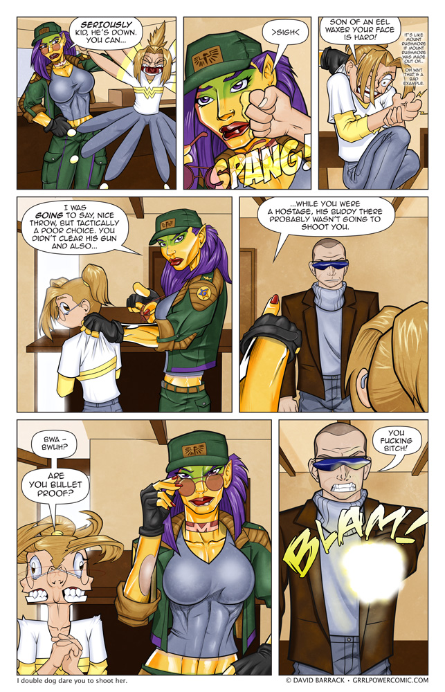Read Grrl Power EN Manga Online